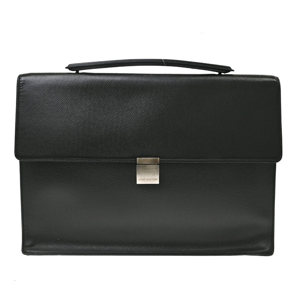Louis Vuitton Porte-Documents Angara Taiga Leather
